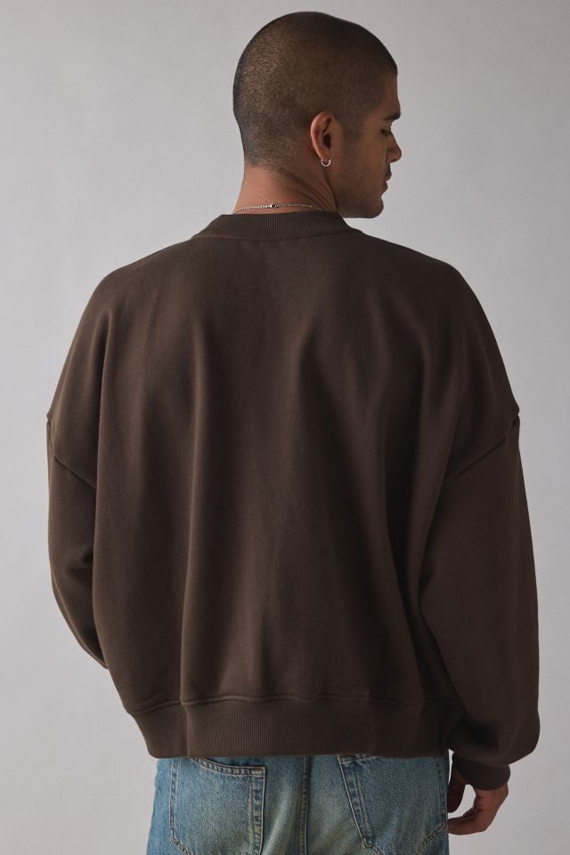 Tee Library Change Cropped Crew Neck Sweatshirt #2
