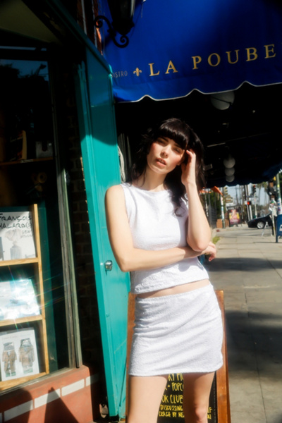 Gigi LA Penny Sequin Skirt