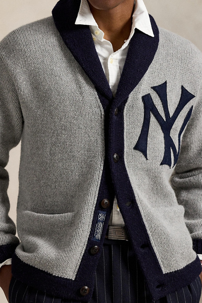 Polo Ralph Lauren Yankees Cardigan | Urban Outfitters