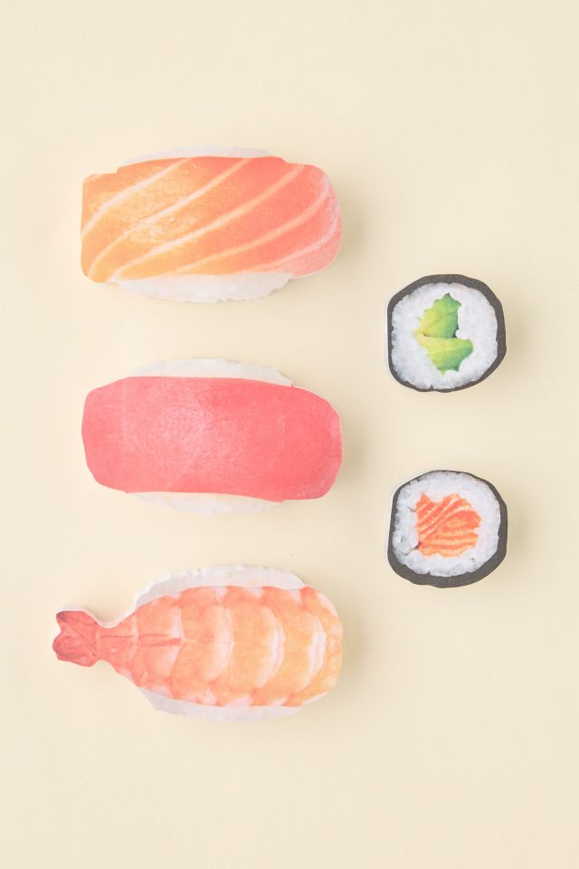 Sushi Bento Sticky Notepad Set #1