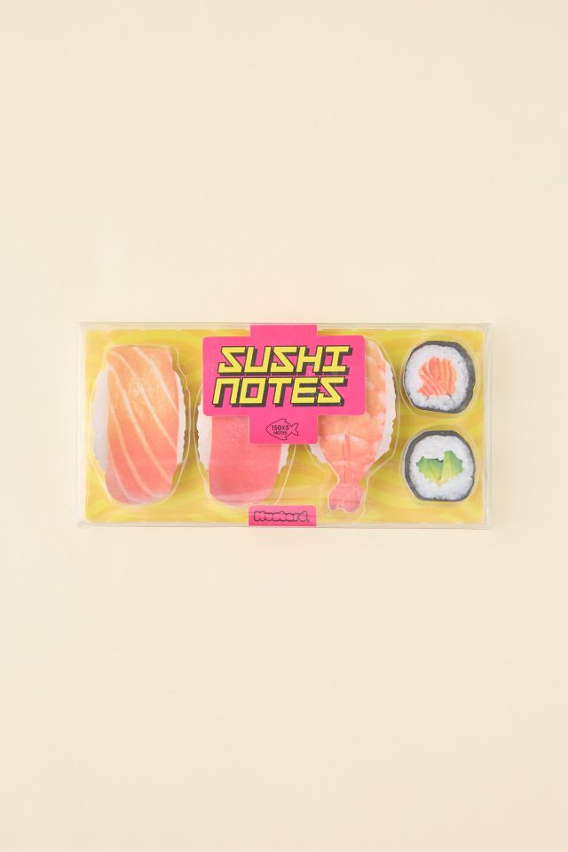 Sushi Bento Sticky Notepad Set #2