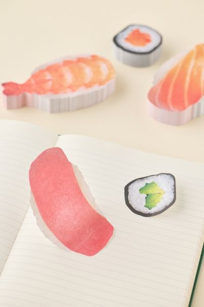 Sushi Bento Sticky Notepad Set