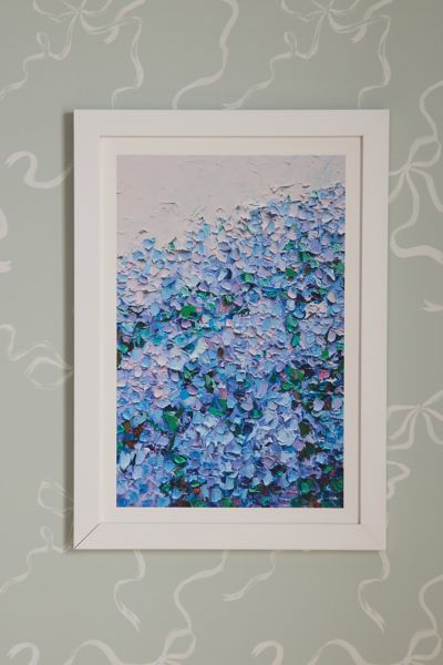Ann Marie Coolick Nantucket Blues Art Print