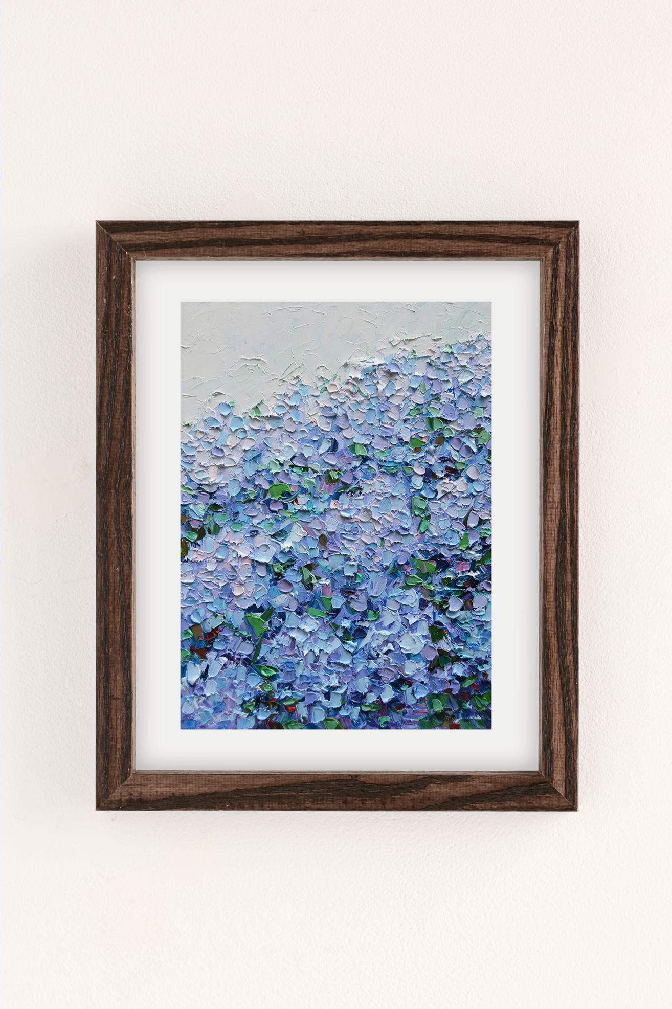 Ann Marie Coolick Nantucket Blues Art Print - Brown, 18X24