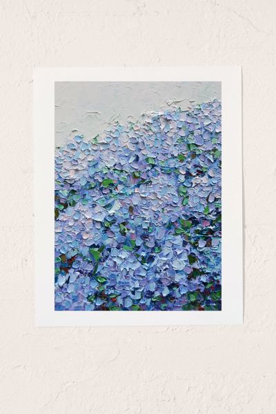 Ann Marie Coolick Nantucket Blues Art Print