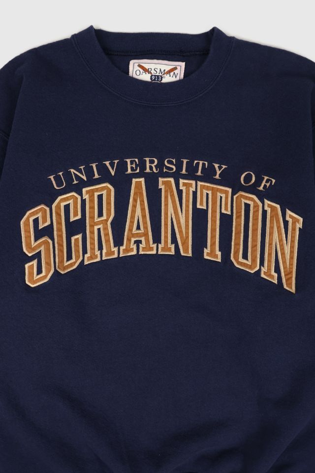 Vintage University of Scranton Crewneck Sweatshirt #1