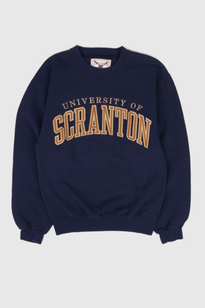 Vintage University of Scranton Crewneck Sweatshirt