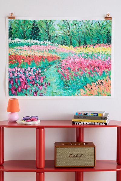 Ann Marie Coolick May At The Carillon Art Print