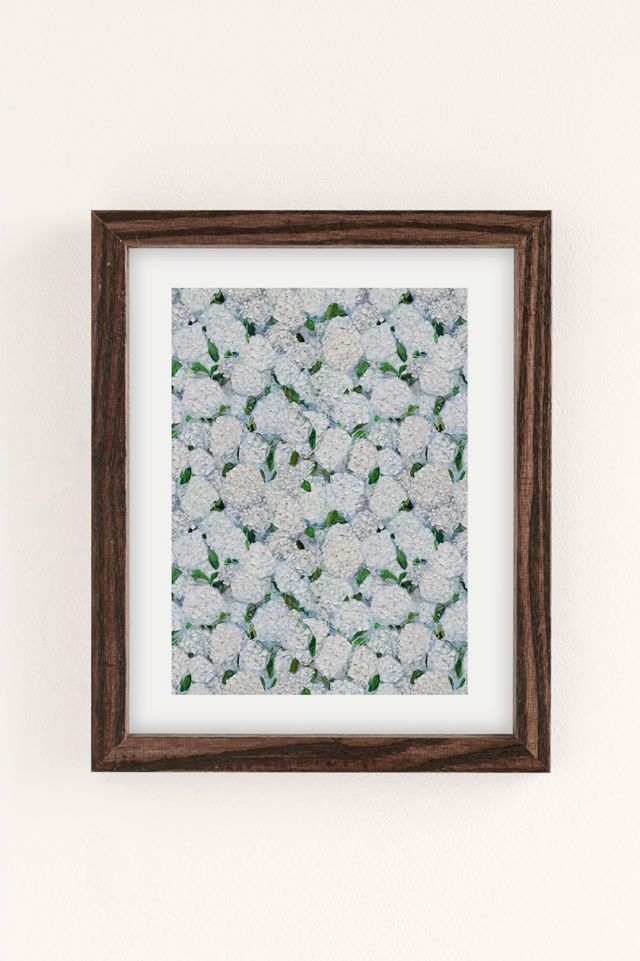Ann Marie Coolick Annabelle Hydrangea Art Print #1