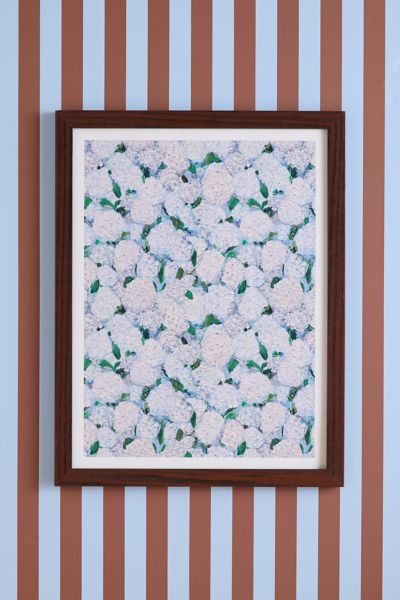 Ann Marie Coolick Annabelle Hydrangea Art Print