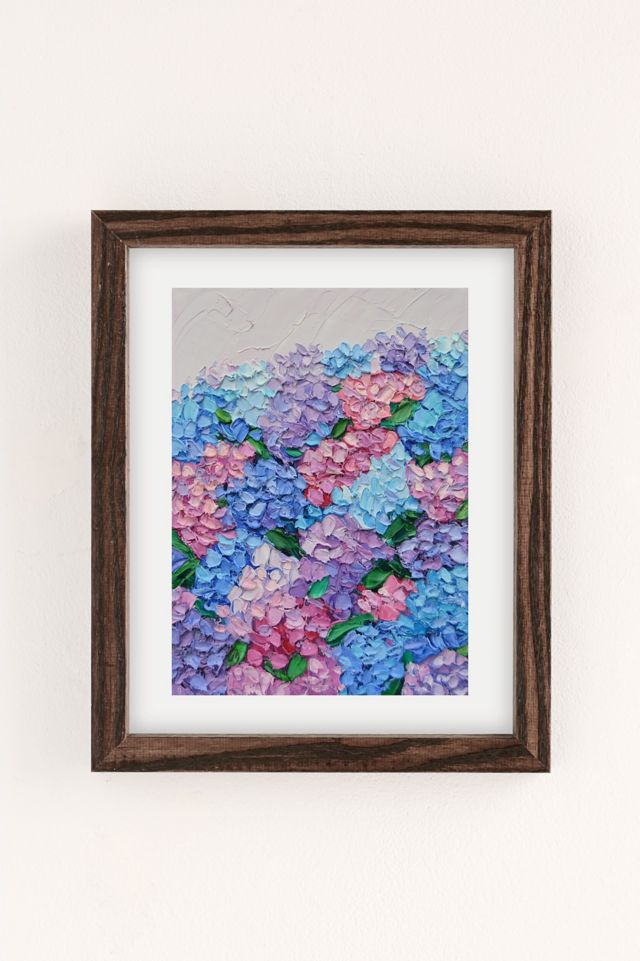 Ann Marie Coolick Moonlit Hydrangeas Art Print #1