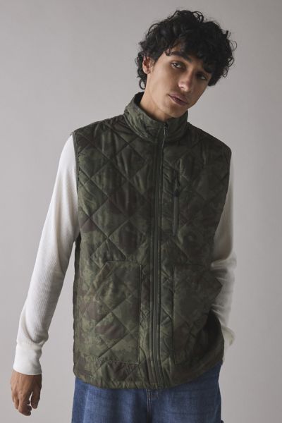 AMERI×ALPHA MA1 VEST Alpha Industries MA-1 Mod Flight Vest | Urban Outfitters