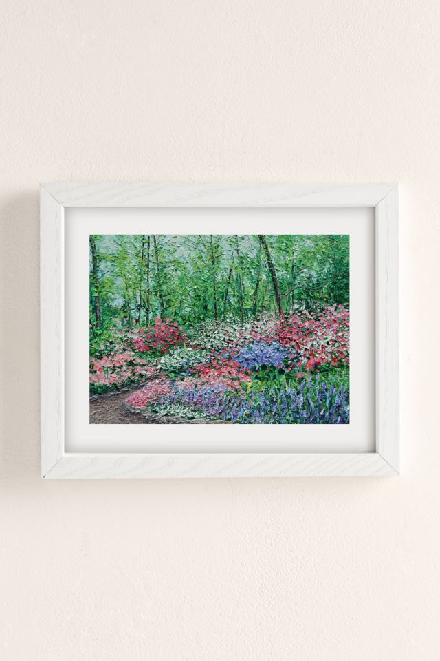 Ann Marie Coolick Azalea Walk Art Print #1