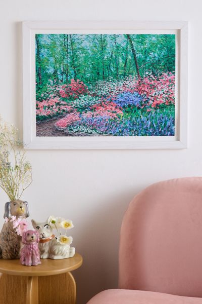 Ann Marie Coolick Azalea Walk Art Print