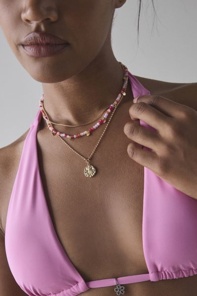 Urban Outfitters☆ ティーパーティー・チェーンネックレス 4042842.jpg?20241126150655
