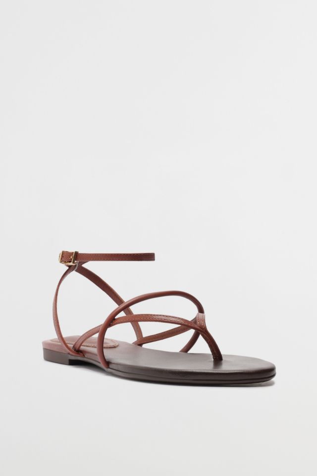 Schutz Leather Diana Strappy Sandal #1