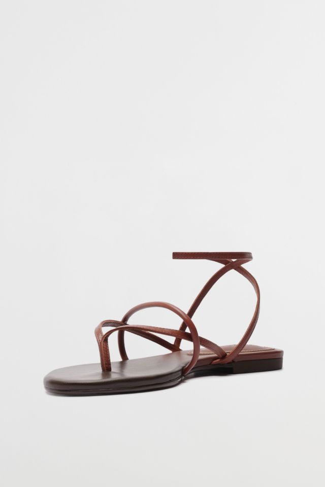 Schutz Leather Diana Strappy Sandal #2
