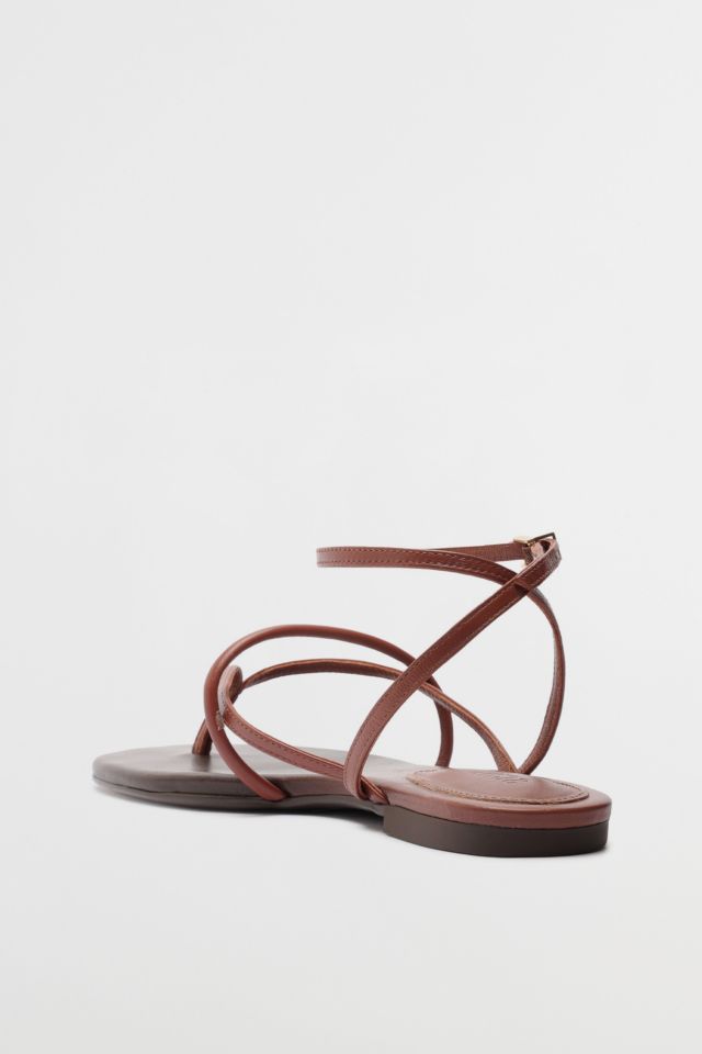 Schutz Leather Diana Strappy Sandal #4