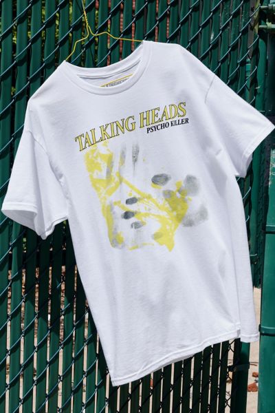 Urban Outfitters Talking Heads Album Graphic Tee In White, Men's At