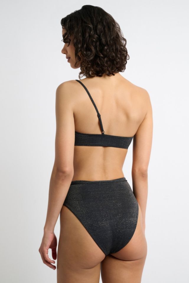 Onia Alaia One Shoulder Bikini Top #2
