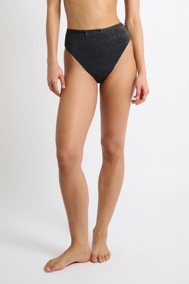 Onia Clara High Waist Bikini Bottom #1