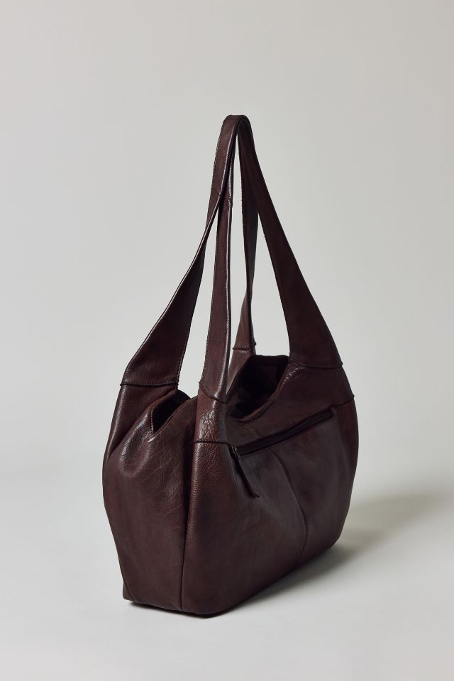 Sac fourre-tout en cuir Charlie Silence + Noise #1