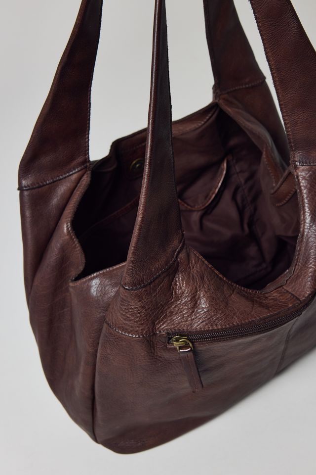 Sac fourre-tout en cuir Charlie Silence + Noise #3
