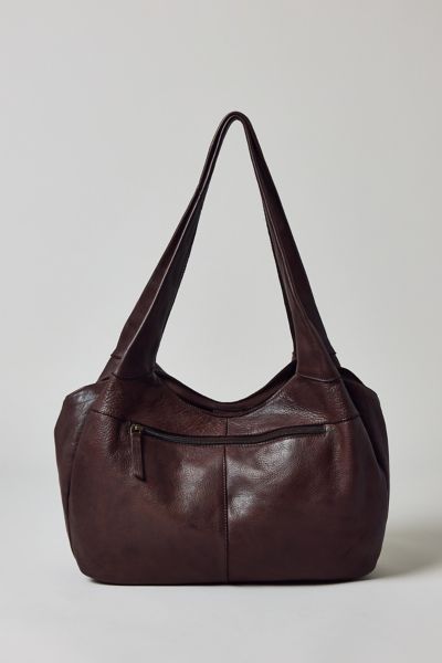 Silence + Noise Charlie Leather Tote Bag