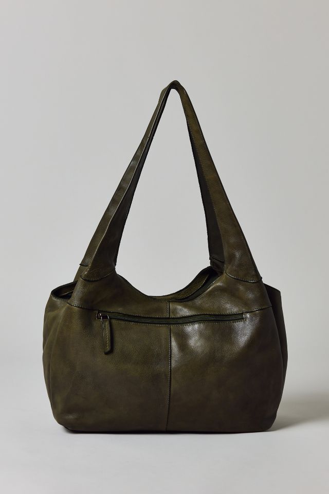 Silence + Noise Charlie Leather Tote Bag #1