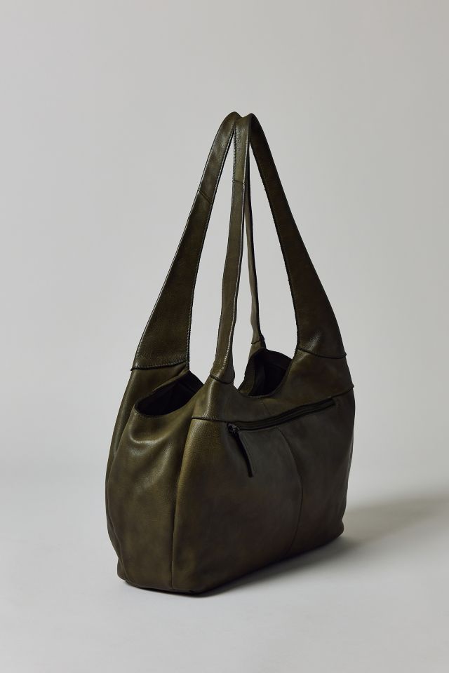 Silence + Noise Charlie Leather Tote Bag #3