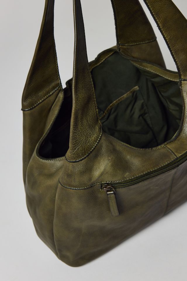 Silence + Noise Charlie Leather Tote Bag #4