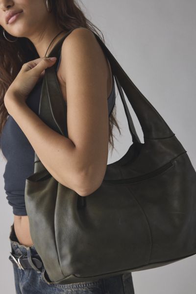 Silence + Noise Charlie Leather Tote Bag