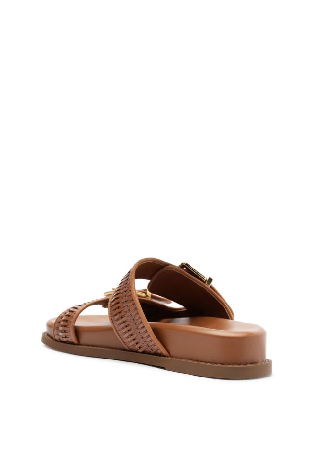 Schutz Naomi Woven Slide #1