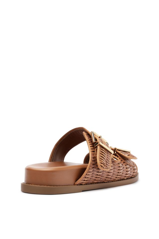 Schutz Naomi Woven Slide #2