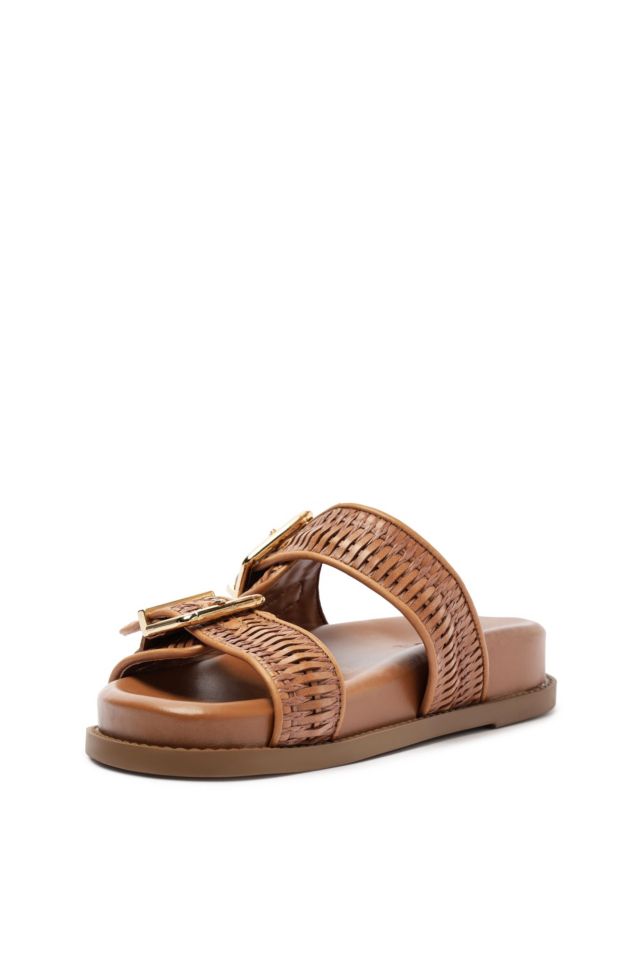 Schutz Naomi Woven Slide #3