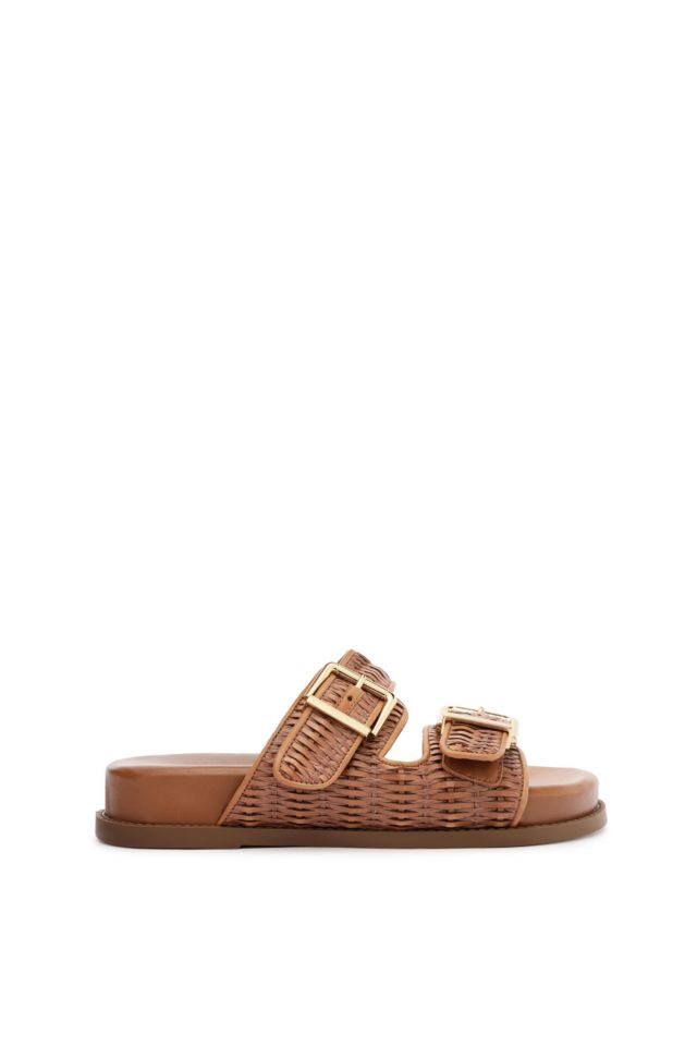 Schutz Naomi Woven Slide #4