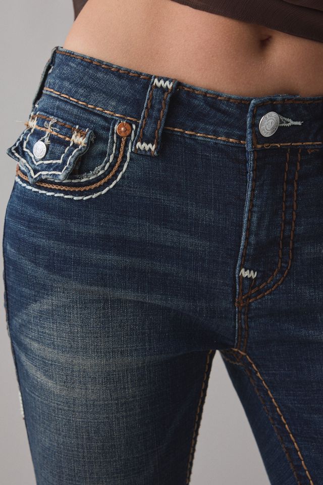 Jeans True Religion Becca True Bond à taille mi-haute, coupe bootcut avec rabat #3