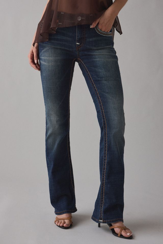 Jeans True Religion Becca True Bond à taille mi-haute, coupe bootcut avec rabat #4