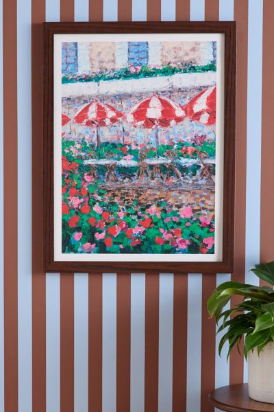 Ann Marie Coolick Springtime In Paris Art Print