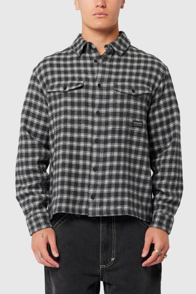 Abrand Hardware Flannel Shirt #1