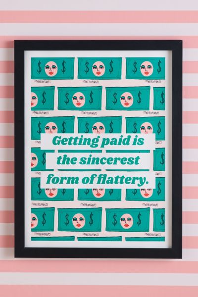 Reproduction d'art Getting Paid de theebouffants