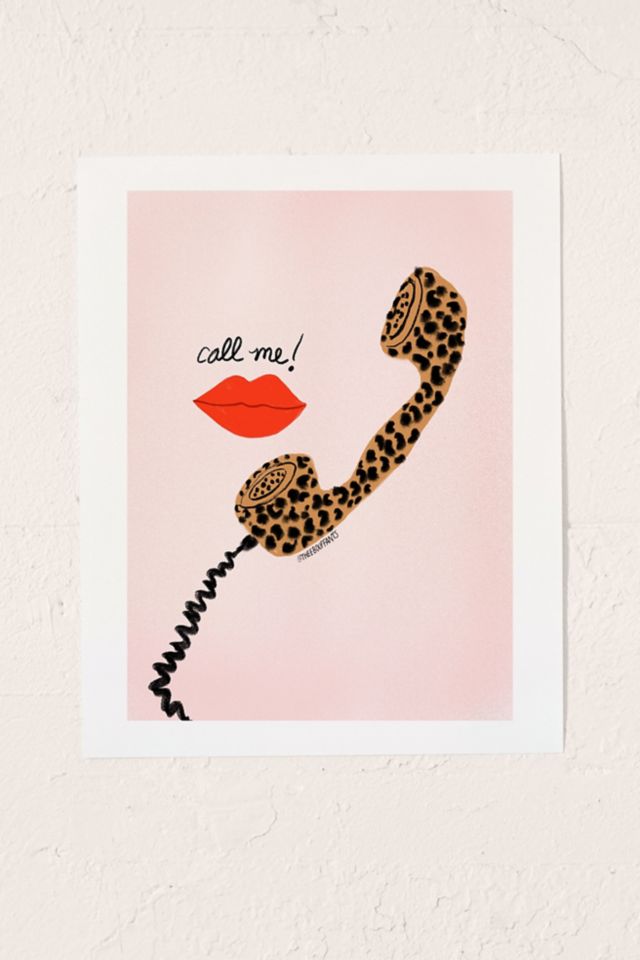 theebouffants Call Me Art Print #1