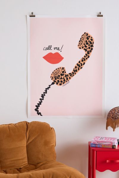 theebouffants Call Me Art Print