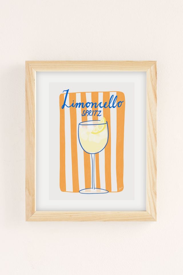 AthenesAtelier Limoncello Spritz Art Print #1