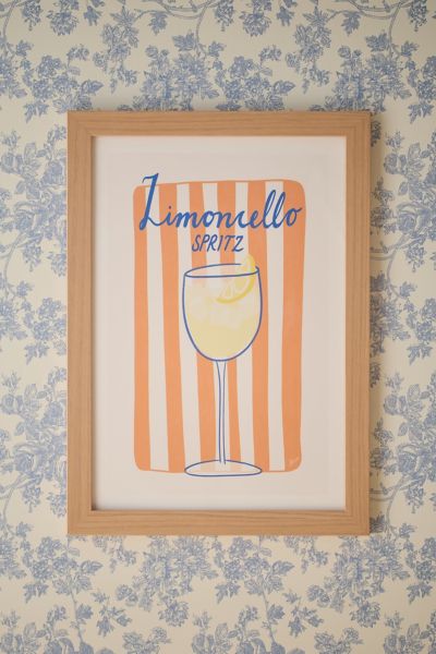 AthenesAtelier Limoncello Spritz Art Print