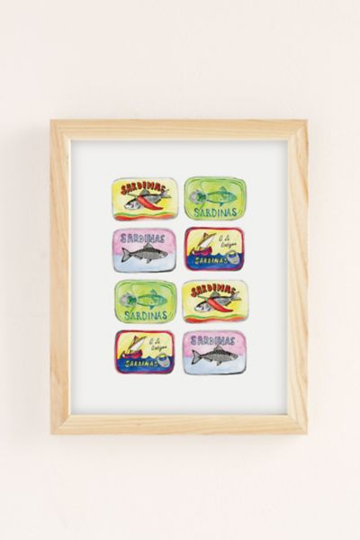 Reproduction d'art adrianne Sardinas