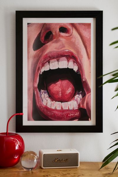 Lexi Hall Gnash Art Print