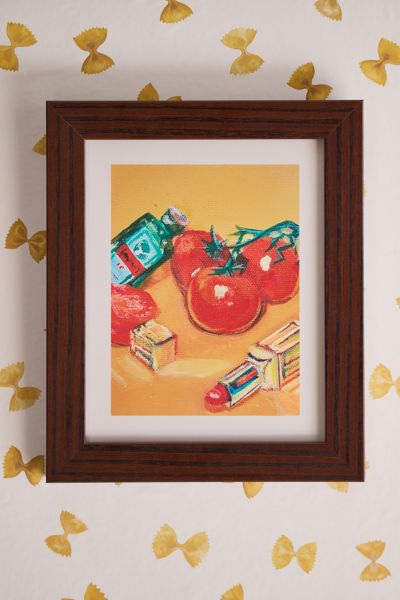 Lexi Hall Tomato Scene Art Print