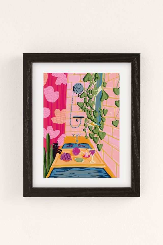 Leeya Makes Noise Soak & Relax Art Print #1