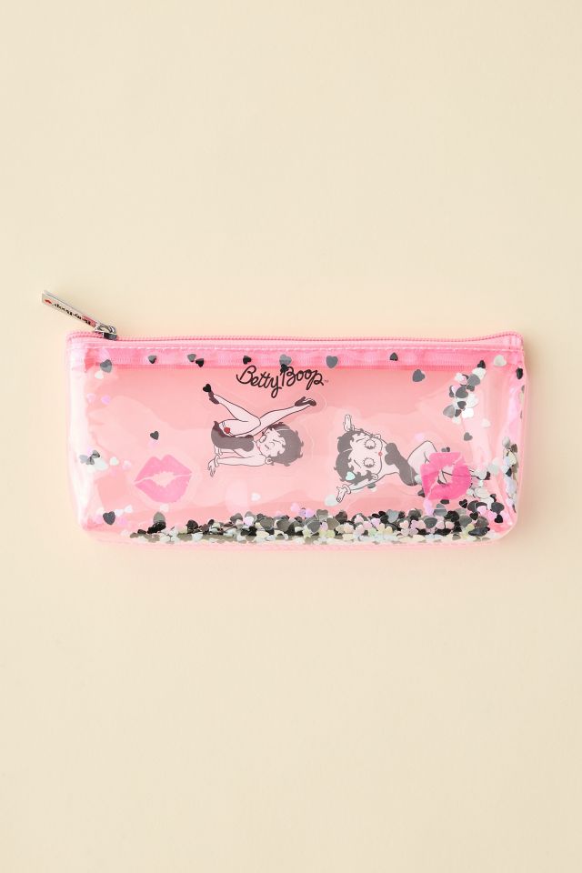 Betty Boop Confetti Shaker Pencil Case #1